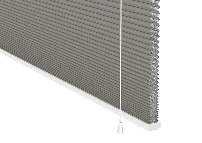 Gaia (Blackout), Iron - Pleated Blind - Image 6